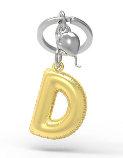 Picture of PARTY BALLOON KEYRING - D